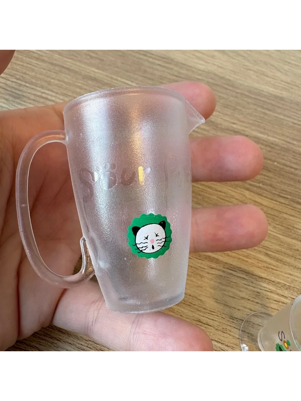 Vintage Muffy Vanderbear Sour Puss Lemonade Pitcher, 2 Cups 1996 Accessories
